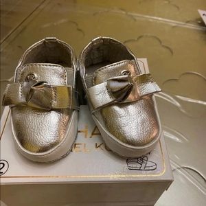 Michael Kors baby shoes